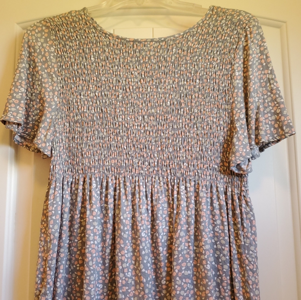 Peplum Blouse